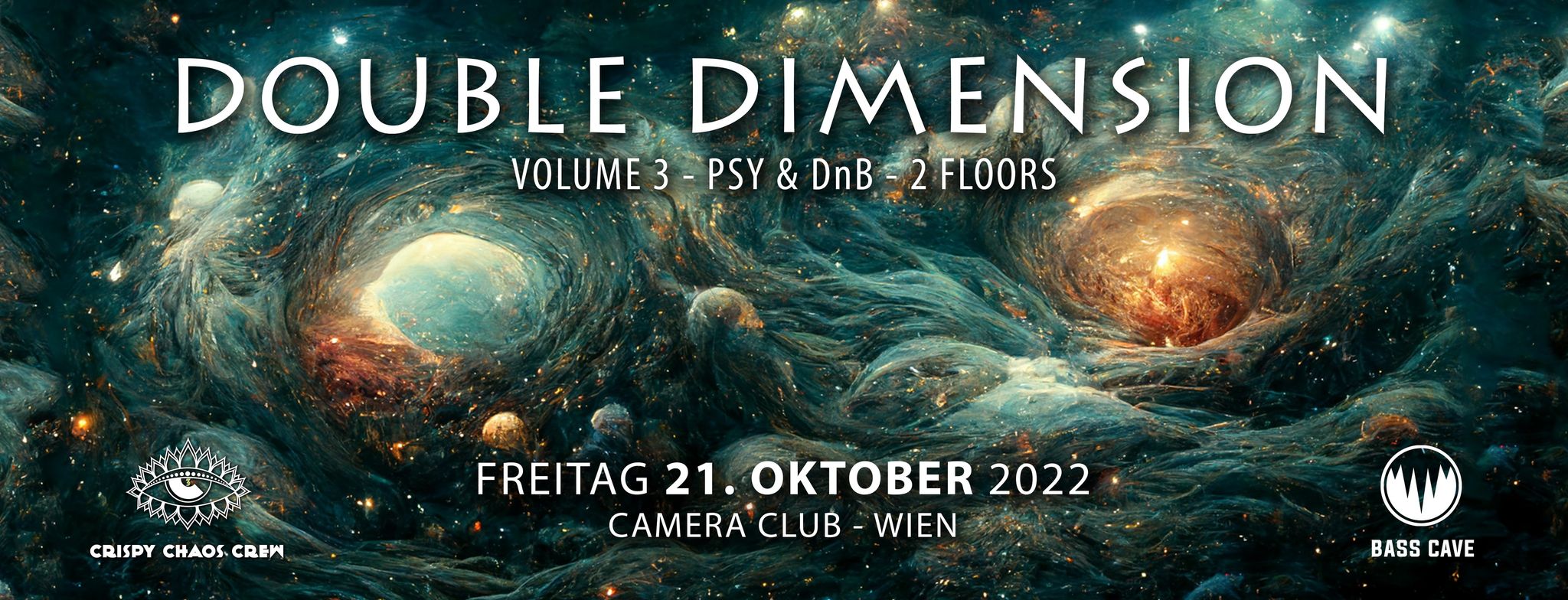 Double Dimension - hosted by C³ & Bass Cave